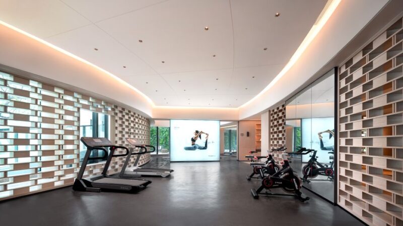 Professionele loopbanden voor intensieve fitness